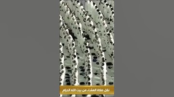 صلاة العشاء من المسجد الحرام الشيخ عبدالرحمن السديس خواتيم سورة إبراهيم يوم الأحد٧جمادى الآخرة١٤٤٦هـ