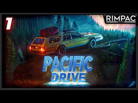 Видео: Pacific Drive _ Удивительное приключение на машине начинается! _ Часть 1