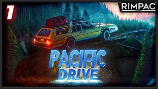 Pacific Drive _ Удивительное приключение на машине начинается! _ Часть 1