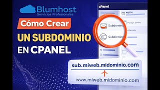Cómo crear un Subdominio en cPanel