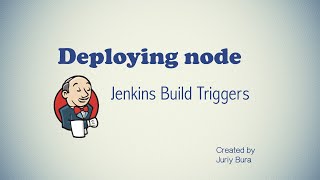 Jenkins build triggers  how to run build on git push