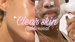 Clear skin subliminal | White noise | Fall asleep, study, meditation  screenshot 1