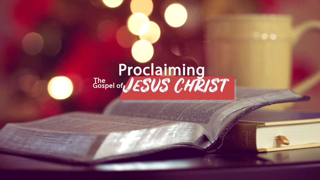 6 o'clock Morning Prayer With Bishop Rowan Edwards - YouTube