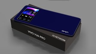 Vivo V26 Pro -5G, 200MP Camera,12GB RAM,Snapdragon 8 Gen 1, 5500mAh Battery /Vivo V26 Pro