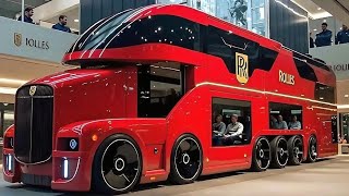 🚘 Новый Rolls-Royce Motorhome 2026 Дом на колёсах мечты! Роскошь, которой нет равных! | Prime Review