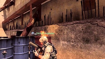 MW3 -  Ridiculous Spawns in Infected (Hilarious Kill)