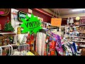 THRIFTING CLOTHING TO RESELL AT VINTAGE POP UPS
