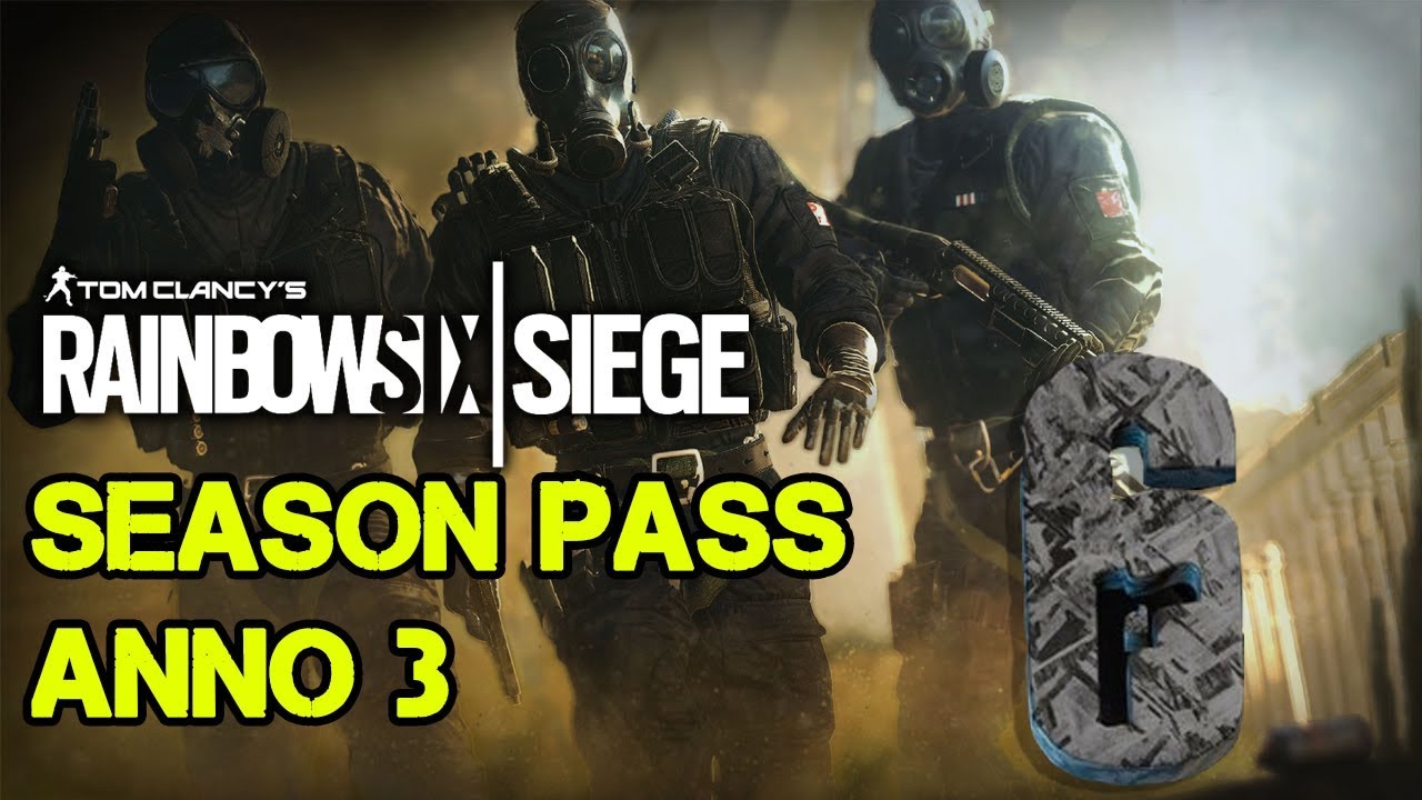Rainbow Six Siege Year 3 Season Pass Key SEASON PASS ANNO 3 IN DETTAGLIO - RAINBOW SIX SIEGE - YouTube