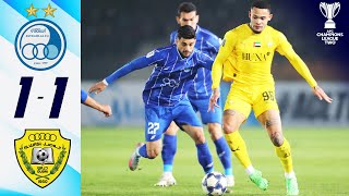Big Point At Home Esteghlal Vs Al Wasl Highlights Afc Champions League Two