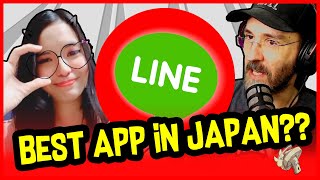 Line Messenger, best app in Japan? | Mini Shiitake ep1 screenshot 2