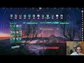 Middle of video