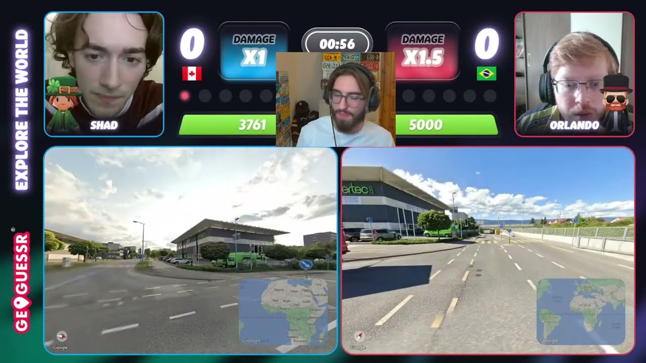 GeoGuessr AMERICAS Watchparty mit Lennli!