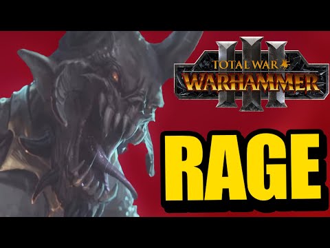 How to Make Daemons RAGE in Warhammer3