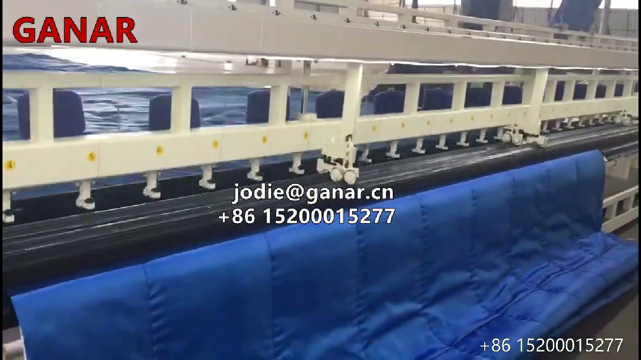 Automatic Fire Curtain Making Machine, Sewing Machine