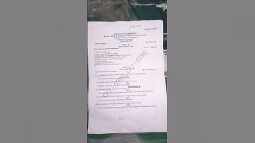 E-commerce OU 2024 question paper| OU previous year question paper| #nisaeditsx #ou #ecommerce #fyp