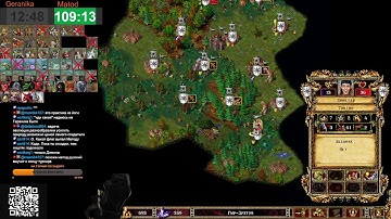 1vs1 Eador PVP 500$ Invitational 2025 Geranika vs Matod Phase 2 Part 2(2)