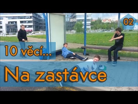 Video: 10 Autobusových Zastávek