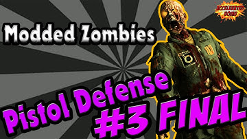 Pistol Defense #3 - Zombies World at War