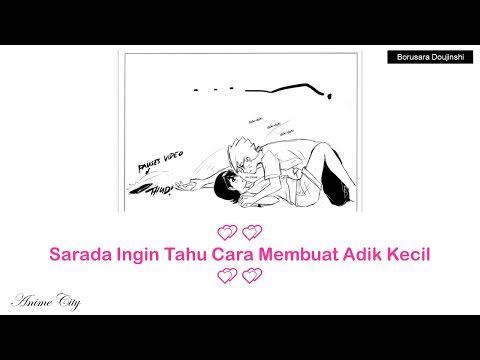 Boruto & Sarada Nobar Video ***** | Borusara | Manga | Doujinshi Bahasa Indonesia | Anime Sub Indo