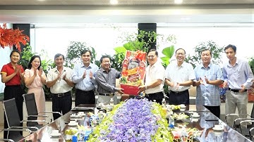 Tân Châu: Lãnh đạo thị xã thăm và chúc tết các doanh nghiệp tỉnh