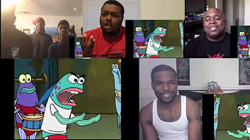 Spongebob In The Hood Reaction Mashup