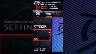 Change these settings on MSI boards with i9 CPU