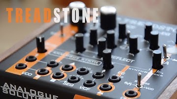 Treadstone-Analogue Solutions Unboxing and first sound (no talking)