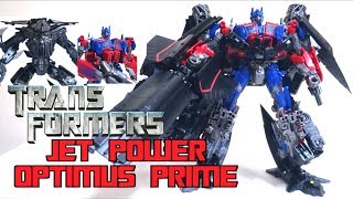 【スタジオシリーズ 】トランスフォーマー 合体！ ジェットパワーオプティマスプライム  ヲタファのレビュー /  Studio Series Jetpower Optimus Prime