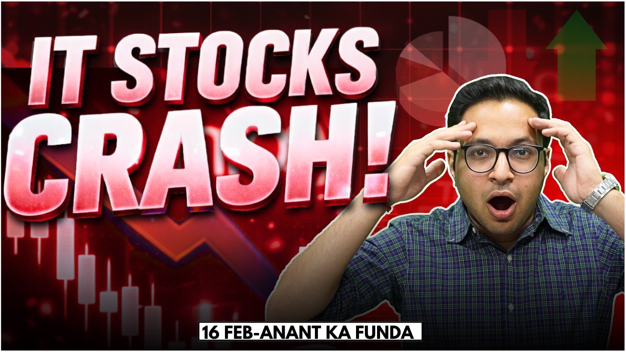 IT stocks crash! Banking vs IT sector | Stock market analysis | 
