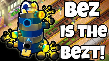 Bloon Exclusion Zone Destroys Tricky Tracks CHIMPS! - Bloons TD 6