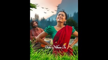 Srivalli Status | Pushpa Song | 3D Alight Motion  Statuts