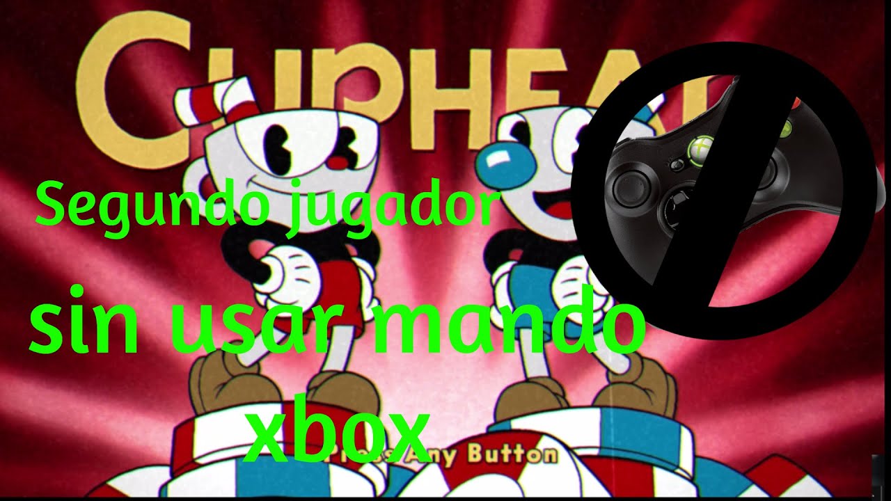 Como jugar cuphead de dos jugadores sin mando (VJOY)
