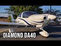 Diamond DA40 First Gen Modern Airplane