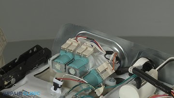 Whirlpool Top-Load Washer Water Inlet Valve Replacement 218605101