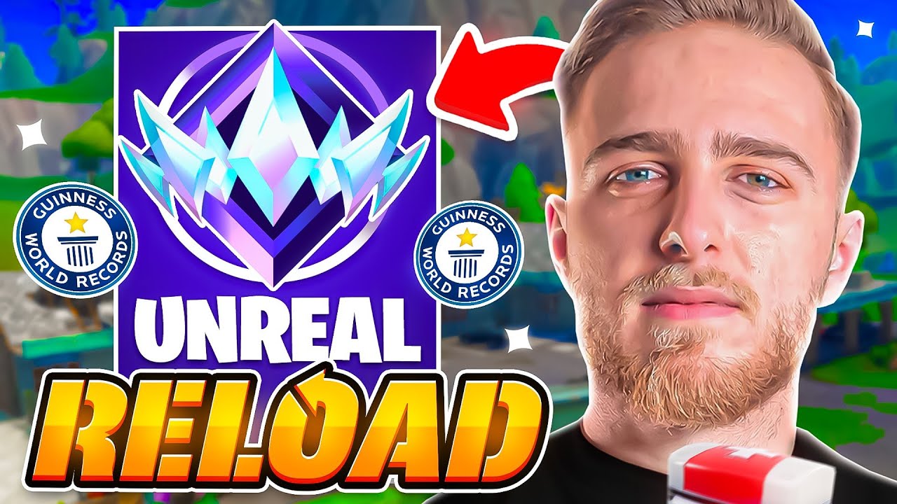 On tente le WORLD RECORD en squad UNREAL sur le mode RELOAD (c’est trop ...