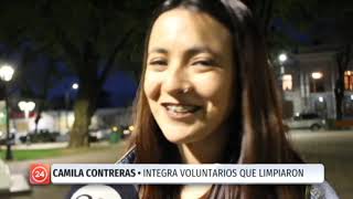 Distintos tipos de manifestaciones se desarrollaron en la región de Maule | 24 Horas TVN Chile