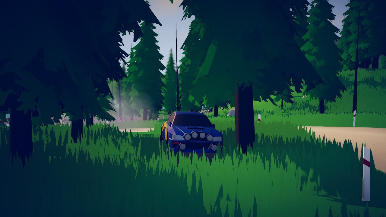 art of rally - daily challenge 2026-02-11 - YouTube
