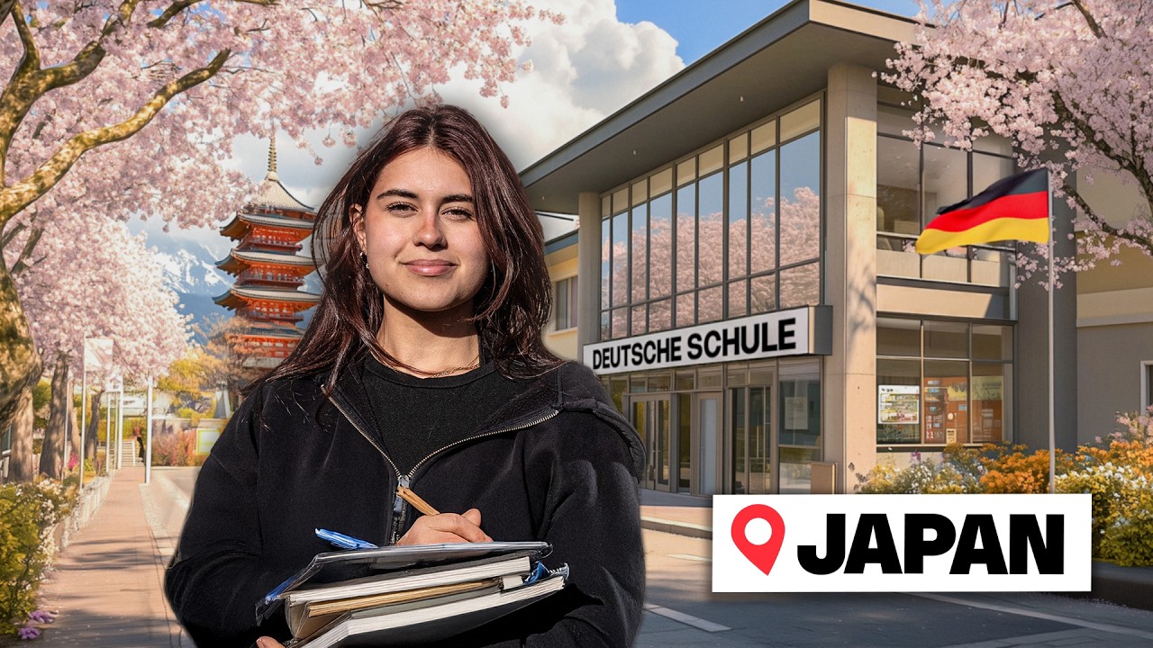 1 Tag einer DEUTSCHEN Schülerin in JAPAN