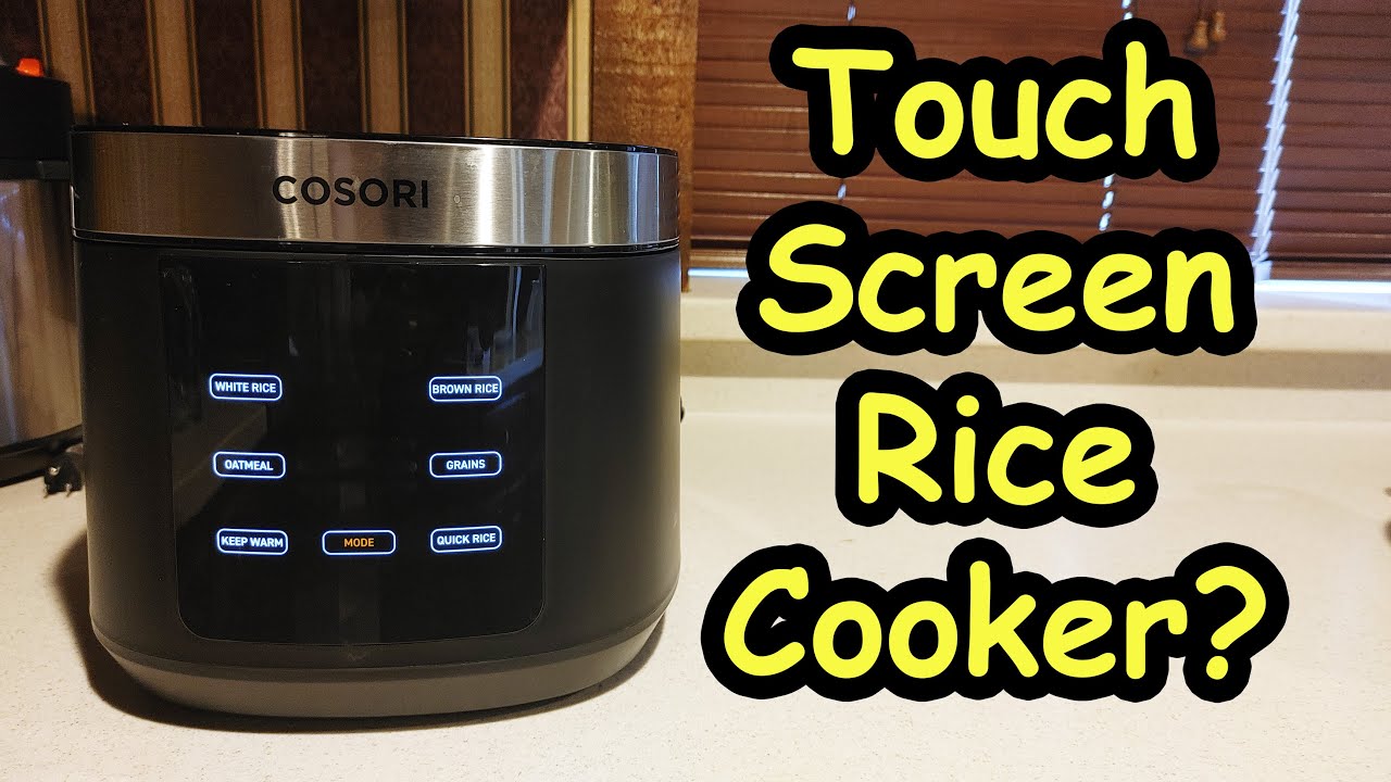  COSORI Rice Cooker Maker 18 Functions Multi Cooker