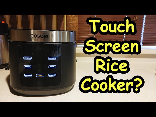 Cosori Pressure Rice Cooker & Rice Cosori Pressure Review