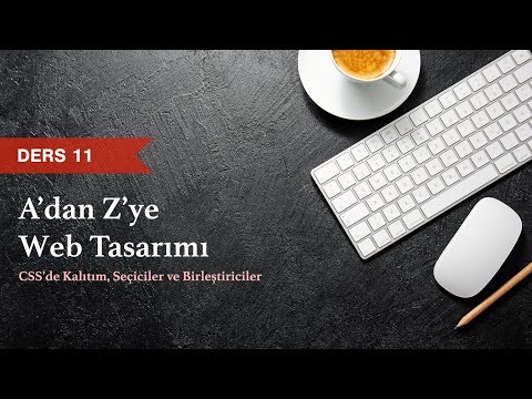 Video: CSS'de renk kalıtımı nedir?