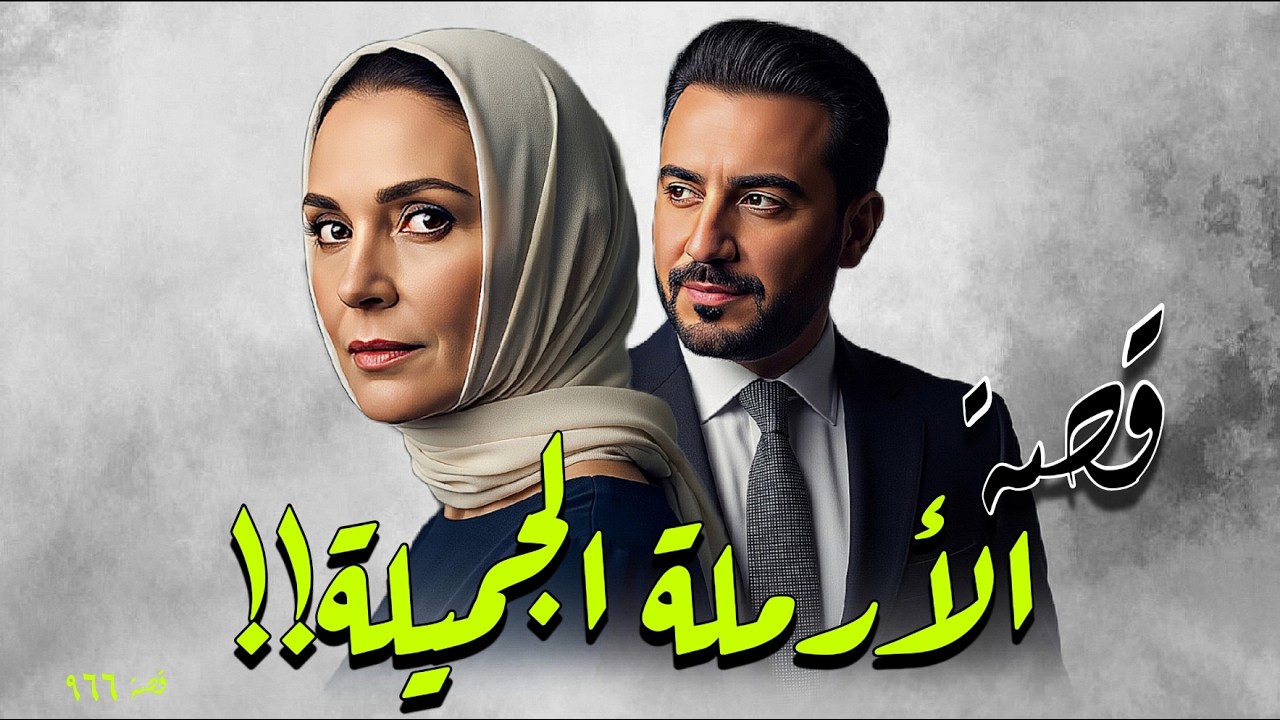 966 - قصة الأرملة الجميلة!!