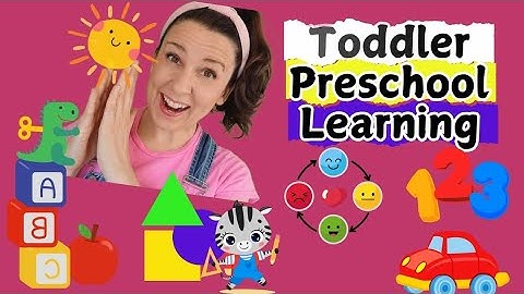 Preschool & Toddler Learning Video with Ms Rachel - Learn Shapes, Letters, Numbers, Colors & More