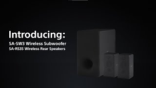 SA-SW3 200W Wireless Subwoofer Speaker