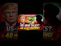 Donald Trump Signals Possible Iran Talks in 48 Hours | Islamabad Meeting?