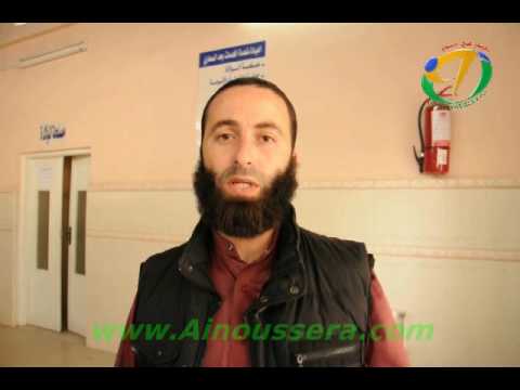 السيد زبير حمزة رئيس جمعية مرضى السرطان بالجزائر العاصمة