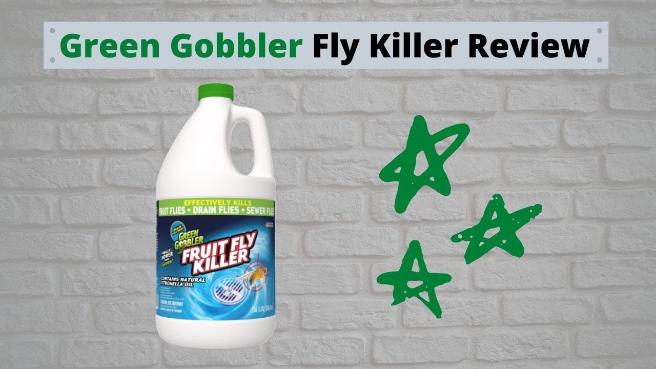 Green Gobbler G0732 32 oz. Drain Fly Treatment