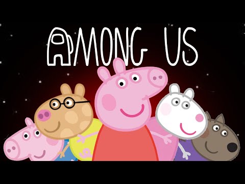 Peppa Pig Joins Among Us!