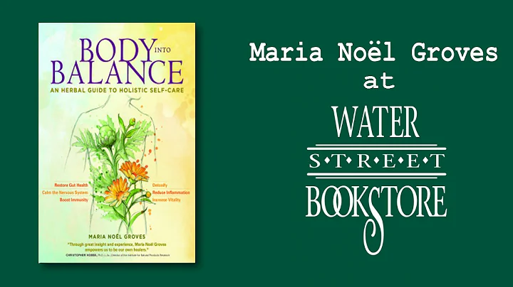 Maria Nol Groves at Water Street Bookstore