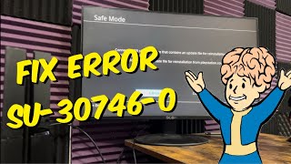 How To Fix PS4 Error SU-30746-0 - PS4 System Software Update 9.50 